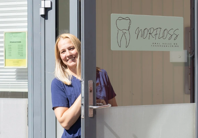 Teamet hos Norfloss Tannklinikk