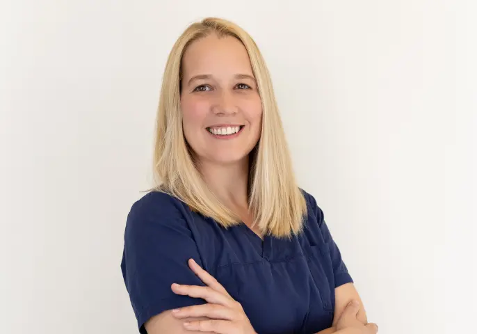 Klinikkeier og tannpleier Rebeka ved Norfloss Tannklinikk