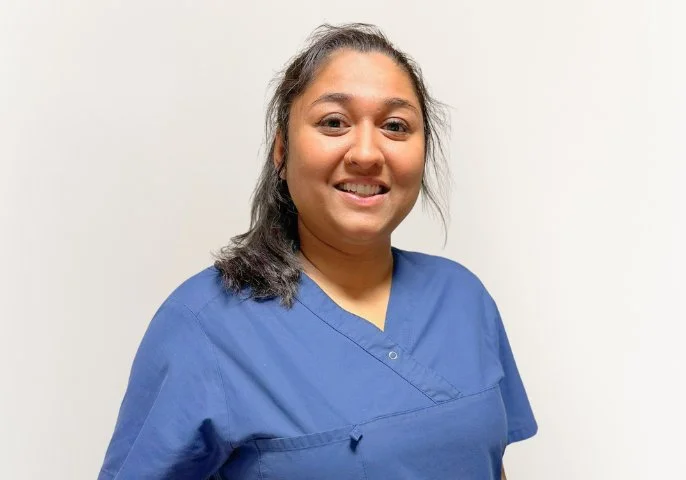 Tannlege Renuka Mohanalingam ved Norfloss Tannklinikk