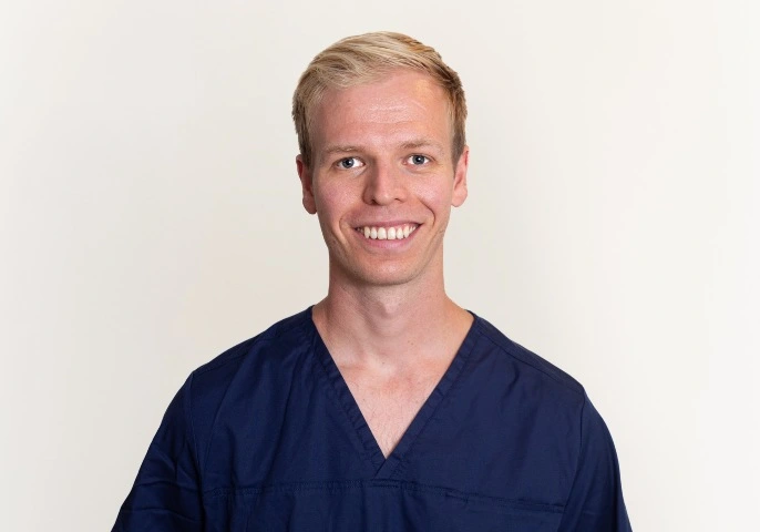 Tannlege Sondre Alvheim ved Norfloss Tannklinikk